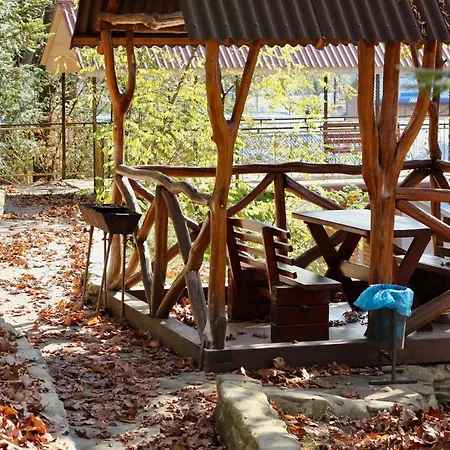 Hotel Отель Сонячна Квітка Polyana (Transcarpathia)